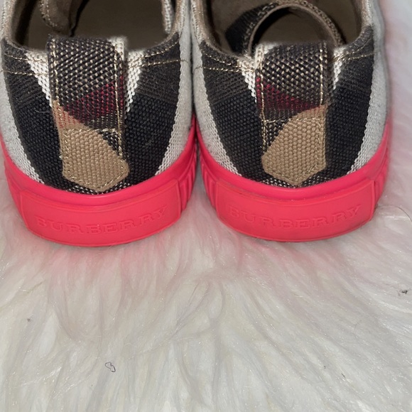 💜Burberry Bourbon low Sneakers - Picture 10 of 14